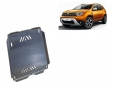 Алуминиев резервоар на Dacia Duster 1