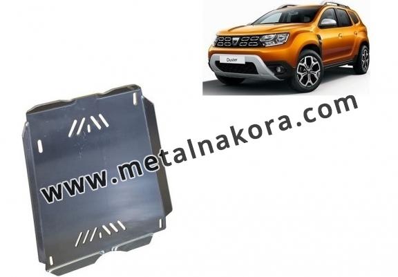 Алуминиев резервоар на Dacia Duster