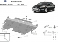 Предпазна кора за двигател, скоростна кутия и радиатор Ford Mondeo 2