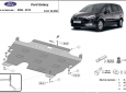 Предпазна кора за двигател, скоростна кутия и радиатор Ford Galaxy 2 2