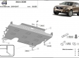 Предпазна кора за двигател, скоростна кутия и радиатор Volvo XC60 2