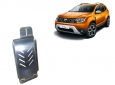 Алуминиев щит на Dacia Duster, двигател 4х4 1