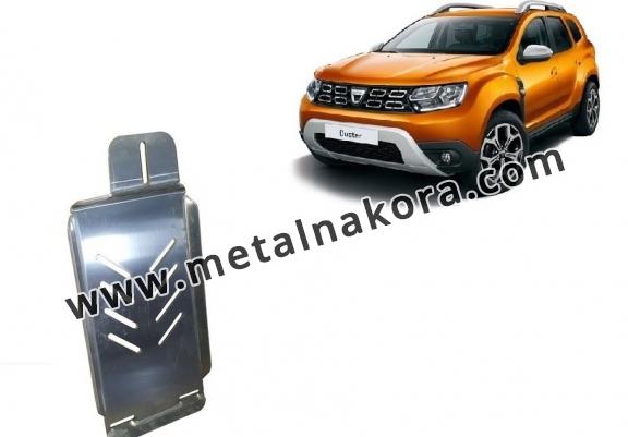 Алуминиев щит на Dacia Duster, двигател 4х4