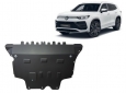 Предпазна кора за двигател, скоростна кутия, радиатор и предна броня VW Tayron 1
