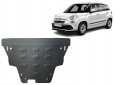 Метална предпазна кора за двигател Fiat 500 L 1