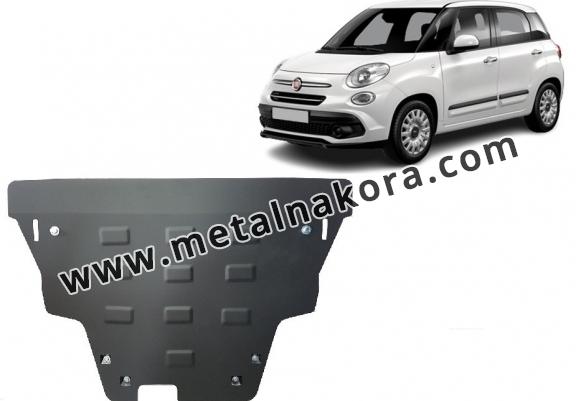 Метална предпазна кора за двигател Fiat 500 L