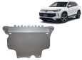 Алуминиев Предпазна кора за двигател, скоростна кутия и радиатор Volkswagen Tiguan 1