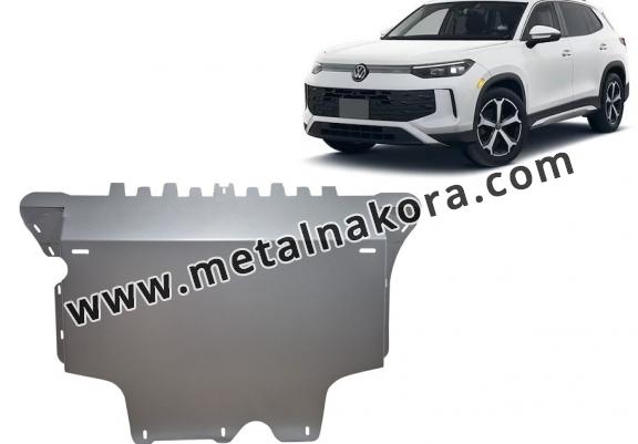 Алуминиев Предпазна кора за двигател, скоростна кутия и радиатор Volkswagen Tiguan