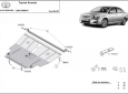 Предпазна кора за двигател, скоростна кутия и радиатор Toyota Avensis 2