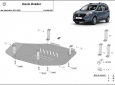 Предпазна кора за резервоар Dacia Dokker 2