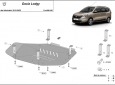 Предпазна кора за резервоар Dacia Lodgy 2