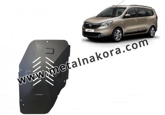 Предпазна кора за резервоар Dacia Lodgy