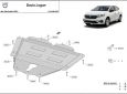 Предпазна кора за двигател и скоростна кутия Dacia Logan  2
