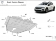 Предпазна кора за двигател и скоростна кутия Dacia Sandero Stepway 2