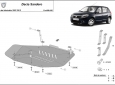 Предпазна кора за резервоар Dacia Sandero 2