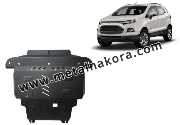 Предпазна кора за двигател, скоростна кутия, радиатор и предна броня Ford EcoSport