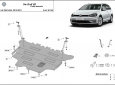 Предпазна кора за двигател и скоростна кутия Vw Golf VII - ръчна скоростна кутия 2