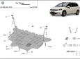 Предпазна кора за двигател, скоростна кутия и радиатор Volkswagen Touran - ръчна скоростна кутия 2