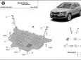 Предпазна кора за двигател, скоростна кутия, радиатор и предна броня Skoda Karoq - ръчна скоростна кутия 2