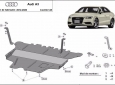 Предпазна кора за двигател, скоростна кутия и радиатор Audi A3 (8V) - ръчна скоростна кутия 2