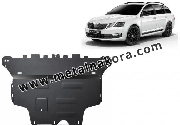 Предпазна кора за двигател и скоростна кутия Skoda Octavia III - автоматична скоростна кутия