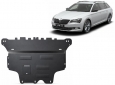 Предпазна кора за двигател, скоростна кутия, радиатор и предна броня Skoda Superb - автоматична скоростна кутия 1
