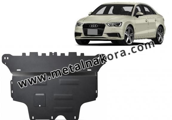 Предпазна кора за двигател, скоростна кутия и радиатор Audi A3 (8V) - автоматична скоростна кутия