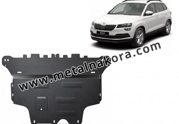 Предпазна кора за двигател, скоростна кутия, радиатор и предна броня Skoda Karoq - автоматична скоростна кутия