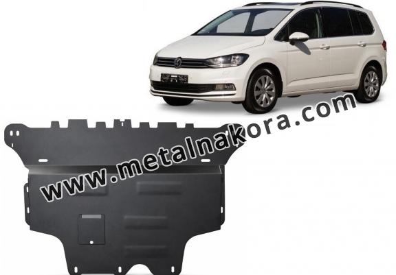 Предпазна кора за двигател, скоростна кутия и радиатор Volkswagen Touran - автоматична скоростна кутия