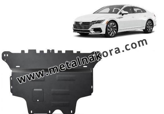 Предпазна кора за двигател, скоростна кутия, радиатор и предна броня Volkswagen Arteon - автоматична скоростна кутия