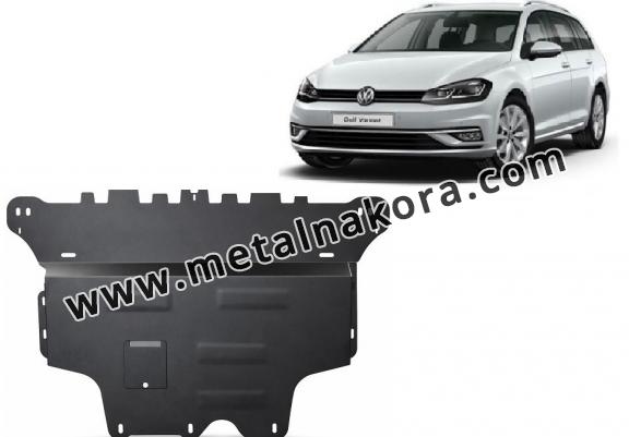 Предпазна кора за двигател и скоростна кутия Vw Golf VII - автоматична скоростна кутия