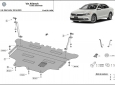 Предпазна кора за двигател, скоростна кутия, радиатор и предна броня Volkswagen Passat Alltrack- автоматична скоростна кутия 2
