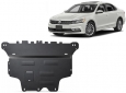 Предпазна кора за двигател, скоростна кутия, радиатор и предна броня Volkswagen Passat B8 - автоматична скоростна кутия 1