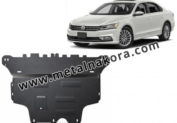 Предпазна кора за двигател, скоростна кутия, радиатор и предна броня Volkswagen Passat B8 - автоматична скоростна кутия