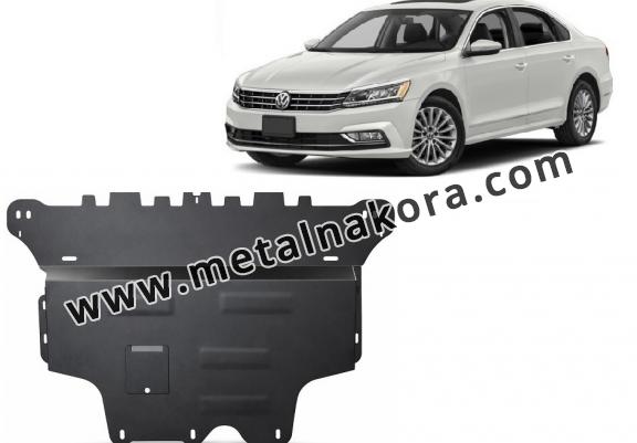 Предпазна кора за двигател, скоростна кутия, радиатор и предна броня Volkswagen Passat Alltrack- автоматична скоростна кутия
