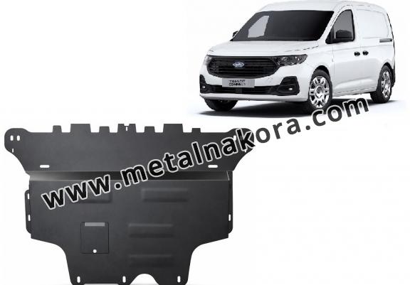 Метална предпазна кора за двигател Ford Transit Connect - автоматична скоростна кутия