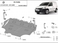 Алуминиев Предпазна кора за двигател и скоростна кутия VW Caddy   2