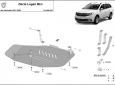 Предпазна кора за резервоар Dacia Logan II 2