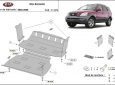 Предпазна кора за двигател, радиатор и предна броня Kia Sorento 2