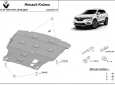 Предпазна кора за двигател, скоростна кутия и радиатор Renault Koleos 2