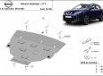 Предпазна кора за двигател, скоростна кутия, радиатор и предна броня Nissan Qashqai J11 2