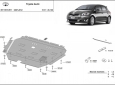 Предпазна кора за двигател, скоростна кутия и радиатор Toyota Auris 2