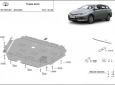 Предпазна кора за двигател, скоростна кутия и радиатор Toyota Auris 2