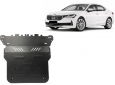 Предпазна кора за двигател, скоростна кутия, радиатор и предна броня Skoda Superb 4 1