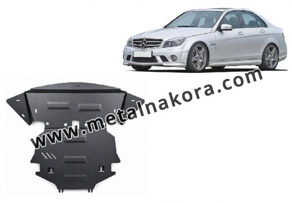 Метална предпазна кора за двигател  Mercedes C-Class W204 4x4
