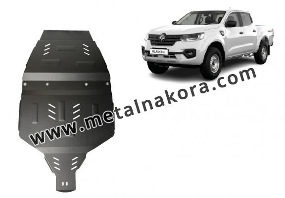 Предпазна кора за скоростна кутия Renault Alaskan