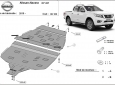 Предпазна кора за скоростна кутия Nissan Navara NP300 2