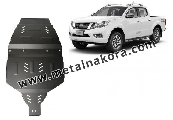 Предпазна кора за скоростна кутия Nissan Navara NP300