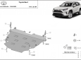 Метална предпазна кора за двигател Toyota RAV 4 2