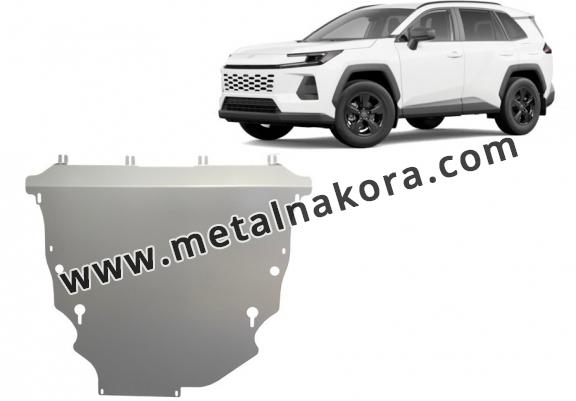 Алуминиев щит на Toyota RAV4